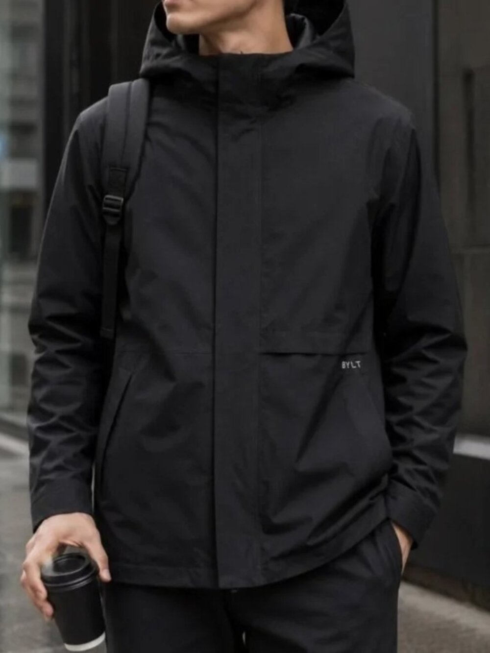 Bylt Shelter Rain Jacket